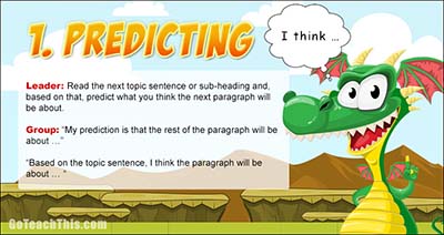 reciprocal reading cards
