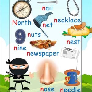 Controlled r - ir word list - FREE Printable Phonics Poster to Download