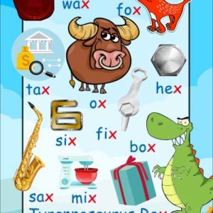 X Words Phonics Poster Free Printable Ideal For Phonics Practice