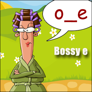 Bossy E words