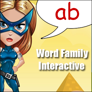 ab word family