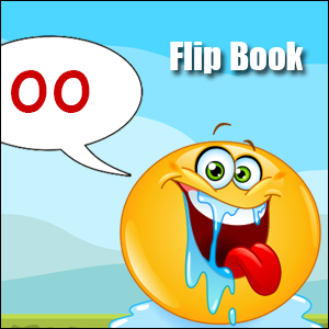 Flip Book oo sound Phonics poster
