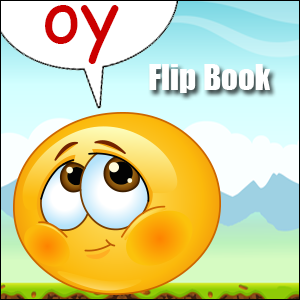 Flip Book oy sound - Phonics poster