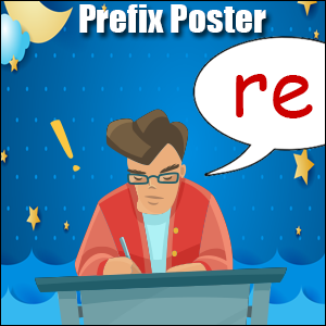 Prefix re poster