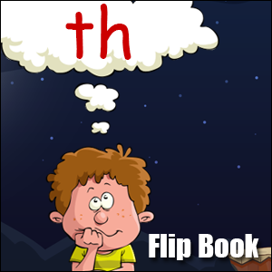 Flip Book th - Phonics poster