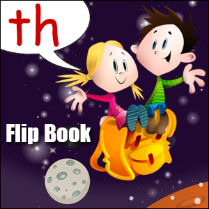 Flip Book th-2 - Phonics poster