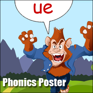 phonics ue poster