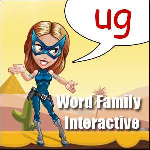 ug word family