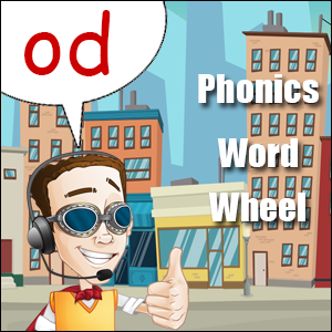 word wheel od