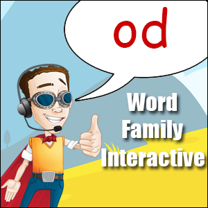 od words - word families