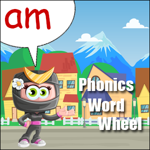 word wheel am