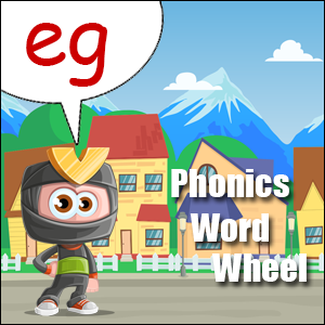 word wheel eg