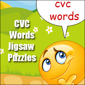 cvc words- with pictures