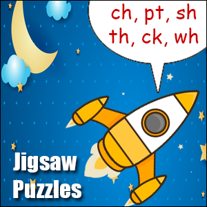 consonant digraph jigsaw puzzle