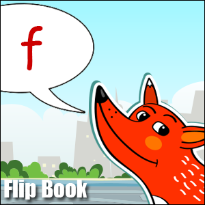 f words flip book