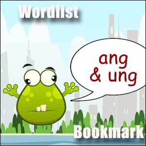 ang ung word list