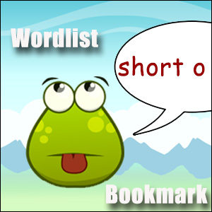 short o words