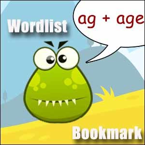 age words