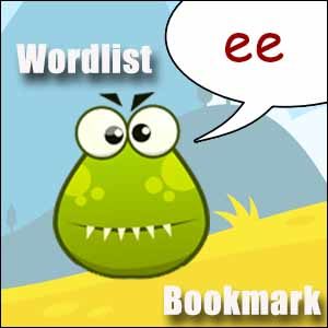 ee word list