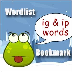 ig words ip words