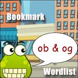 ob words og words