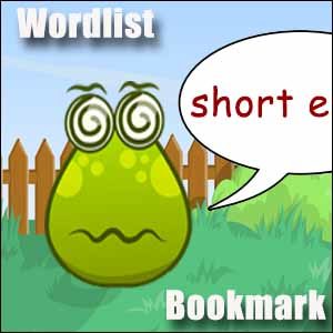 short e word list