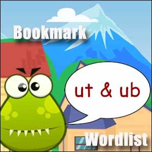 ut words & ub words