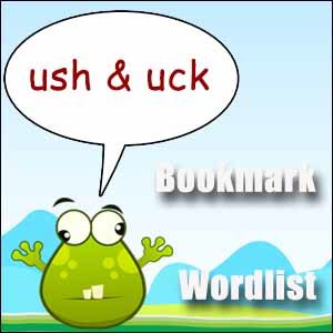 ush uck wordlist bookmark
