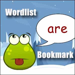 are word list