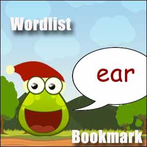 ear words