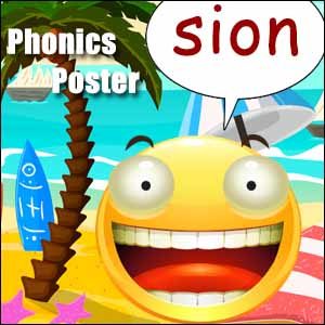 phonics list sion