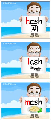 ash words