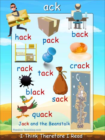ack words with pictures