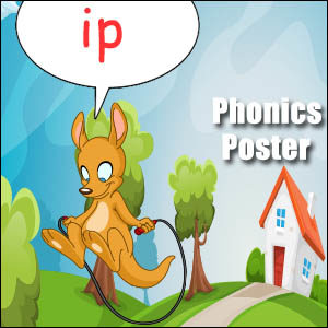 ip word family poster