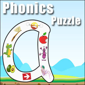 alphabet puzzle a