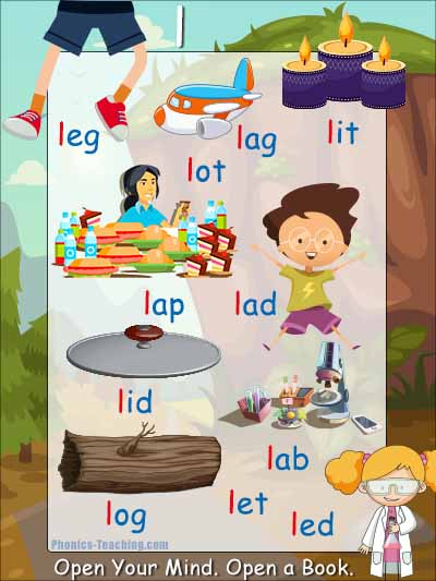 L Cvc Words Free Printable Phonics Poster You Need To Have This