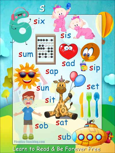S Cvc Words FREE Printable Phonics Poster You Need To Have This 