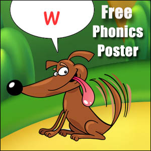 w cvc words - FREE Printable Phonics Poster - You Need to Have This :-)