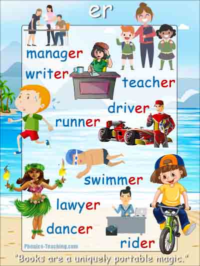 er words - FREE Printable Phonics Poster - You Need to Have This :-)