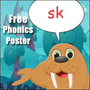 sk words poster