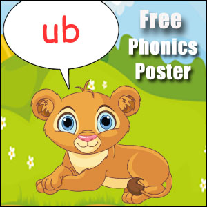 ub words - FREE Printable Phonics Poster - You Need to Have This :-)