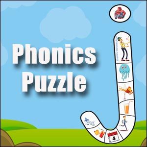 phonics puzzle j