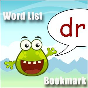 words starting with dr