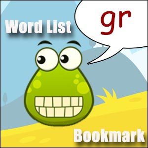 words starting with gr