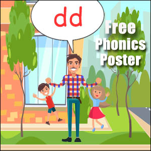 dd words - FREE Printable Phonics Poster - You Need to Have This :-)
