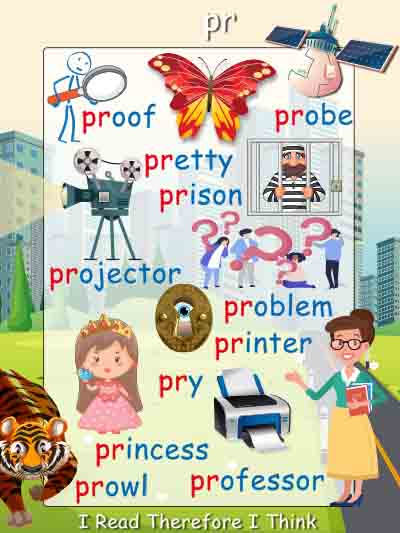 Pr Words Free Printable Phonics Poster You Need To Have This
