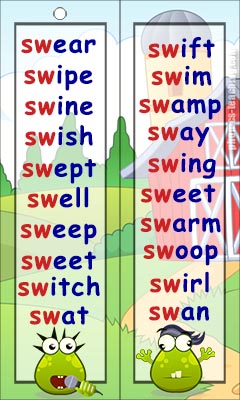 sw word list