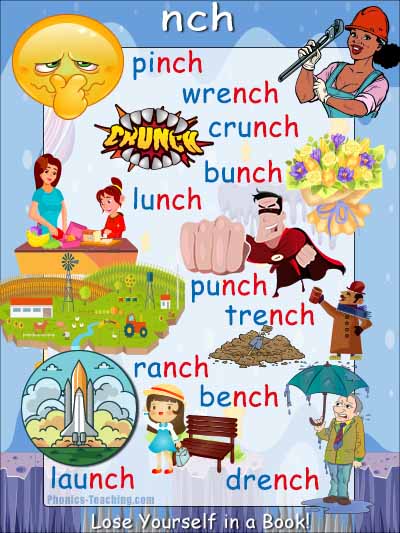 Nch Words Free Printable Phonics Poster You Need To Have This