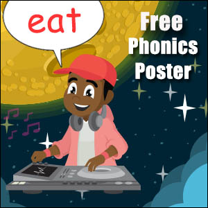 eat words - FREE Printable Phonics Poster - You Need to Have This :-)