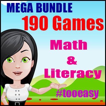 Literacy & Maths Games